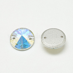 Nähen auf Rhinestone&nbsp;RGLA-T105-12mm-001AB