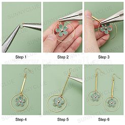 DIY Schmuckset Bastelset&nbsp;DIY-SC0017-27