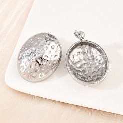 Boucles d'oreilles à tige en acier inoxydable 304&nbsp;EJEW-G457-04A-P