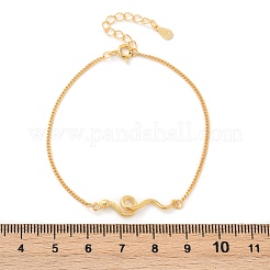 Bracelets à maillons en 925 argent sterling&nbsp;BJEW-D320-02G