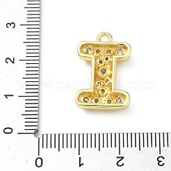 Pendentifs en laiton zircon cubique transparent&nbsp;KK-I476-02G-I