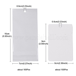 100 Stück rechteckiges Papier&nbsp;CDIS-YW0001-02B