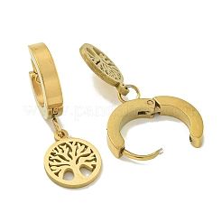 Set di orecchini pendenti in acciaio inossidabile 304 con placcatura ionica (ip)&nbsp;EJEW-G400-36G