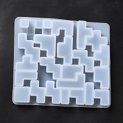 Pyramiden-Puzzle-Silikonformen&nbsp;DIY-F110-01