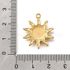 Pendentifs en acier inoxydable 304&nbsp;STAS-C122-12G