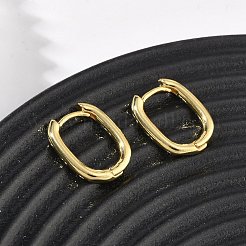 Pendientes de aro de latón para las mujeres&nbsp;KK-CBA760A-09G