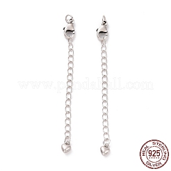 925 estensori per catena in argento sterling&nbsp;STER-D036-28AS