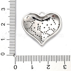 Colgante micropavé cubic zirconia de latón&nbsp;KK-L229-077A-G