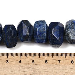 Natürlicher Lapislazuli Perlenstränge&nbsp;G-F796-D03-01