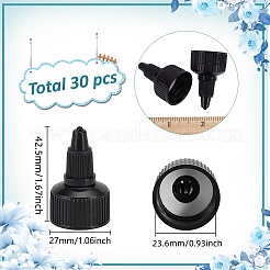 Tappo di bottiglia a torsione in plastica&nbsp;FIND-WH0139-750A