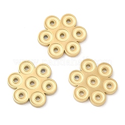 Placcatura ionica (ip) ciondoli in acciaio inossidabile chirurgico 316l&nbsp;STAS-D078-10G