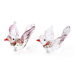 Handmade lampwork Hauptdekorationen&nbsp;LAMP-T011-61