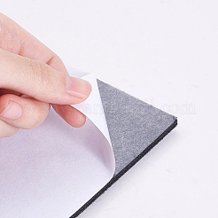 Selbstklebende Möbel Bein Füße Teppich Filzgleiter&nbsp;DIY-BC0010-63