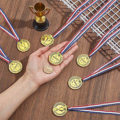 Medallas de plastico&nbsp;AJEW-WH0481-773
