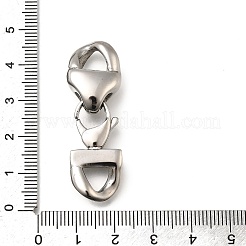 Karabinerverschlüsse aus Edelstahl 304&nbsp;STAS-L284-02P
