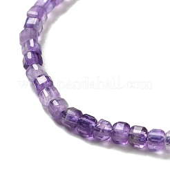 Natürlichen Amethyst Perlen Stränge&nbsp;G-D467-A06