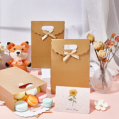 Rechteckige Geschenktüten aus Papier&nbsp;CARB-WH0017-14A-02