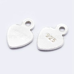 925 Sterling Silber Kettenlaschen&nbsp;STER-F036-19S