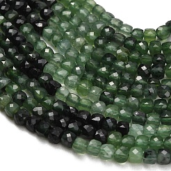 Stränge aus natürlichen Jadeperlen mit Farbverlauf&nbsp;GG-CBA4399-D01-01