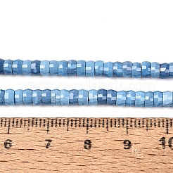 Kunsttürkisfarbenen Perlen Stränge&nbsp;G-Q606-46A-04