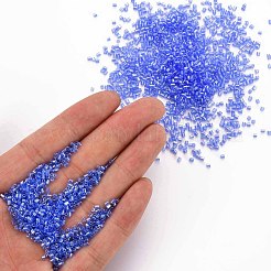 Perles de bugle en verre&nbsp;SEED-S032-11A-106