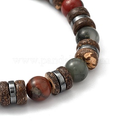 Natürliche und synthetische Armbänder Edelstein Stretch&nbsp;X-BJEW-JB05359