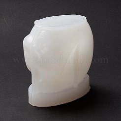 Bougie à faire soi-même faisant des moules de statue de buste en silicone&nbsp;DIY-M031-12