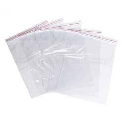 Wiederverschließbare Kunststoffverpackungsbeutel&nbsp;OPP-Q002-25x35cm