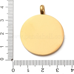 Anhänger aus Edelstahl 304&nbsp;STAS-F362-02G
