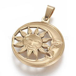 Pendentifs en acier inoxydable 304&nbsp;X-STAS-F210-09G