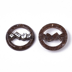 Pendentifs en acétate de cellulose (résine)&nbsp;KY-S163-101B-01