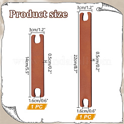 Strickwebstuhl aus Holz&nbsp;LS-DIY-WH0496-72