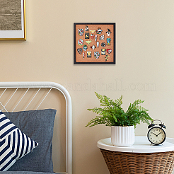 Decorazioni per display in bacheca di sughero&nbsp;DJEW-WH0053-01C