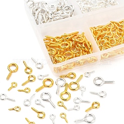 400 Stück Eisenschraube Ösenstift Peg Bails&nbsp;IFIN-YW0001-26