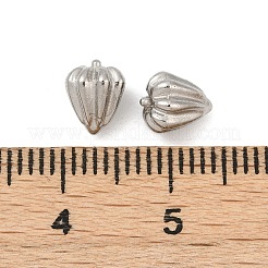304 Edelstahlperlen&nbsp;STAS-Q358-01P
