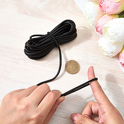 5 Yards runde PU-Lederschnüre&nbsp;LC-CL0001-05C