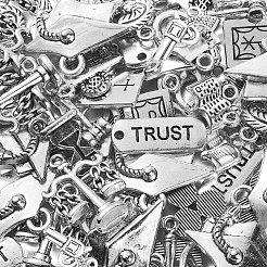 Pendenti dell'equilibrio della lega di stile tibetano di stile 100pcs 10&nbsp;TIBEP-CJ0002-08