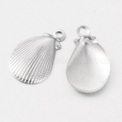 Breloques en filigrane en acier inoxydable chirurgical 316&nbsp;X-STAS-M258-13