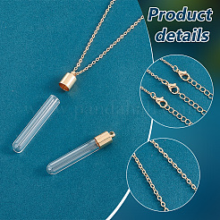 DIY Blanko-Set zur Herstellung einer Wunschflaschenkette&nbsp;DIY-PH0020-85