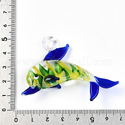 Ciondoli grandi  murano fatto a mano&nbsp;LAMP-T023-14D