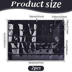 Filzstoffe Schmuckrollen für Sonnenbrillen&nbsp;DIY-WH0750-187B