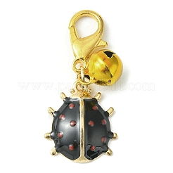 Decoraiton de los colgantes del esmalte de la aleación de la mariquita&nbsp;HJEW-JM01048