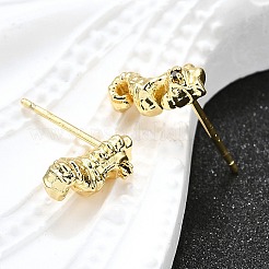 Aretes de latón&nbsp;EJEW-H157-01G-01