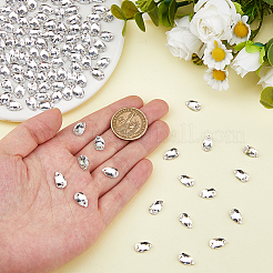 150 Stück Glas-Strass zum Aufnähen.&nbsp;GLAA-HS0001-13