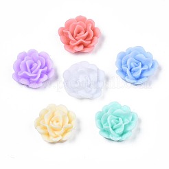 Cabochons di opaco resina&nbsp;CRES-S307-020-B01