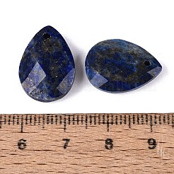 Natürliche Lapislazuli Anhänger&nbsp;G-N362-13B