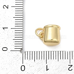 Charms smalto ottone&nbsp;KK-U062-01B-G