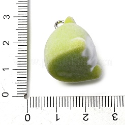 Pendenti in resina con animali flosci&nbsp;X-FIND-S001-03F