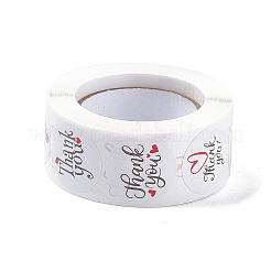 Rotoli di adesivi regalo di ringraziamento di carta&nbsp;STIC-E001-04
