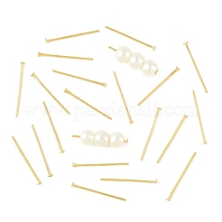 Épingles à tête plate en laiton shegrace&nbsp;XGR0084G-32G